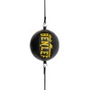 Benlee Target Double End Ball Leather Black/Yellow One Size