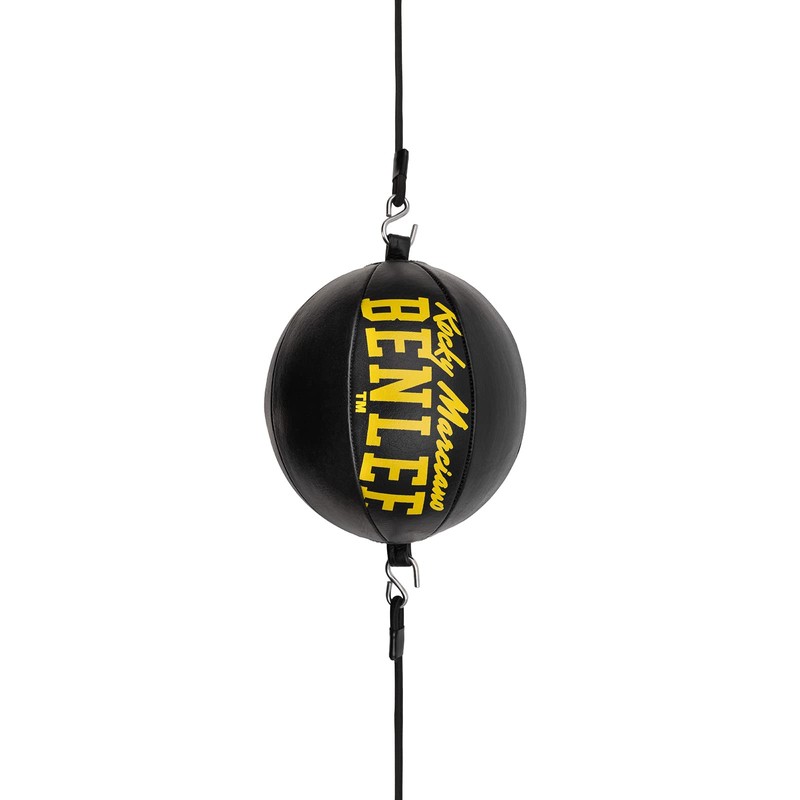 Benlee Target Double End Ball Leather Black/Yellow One Size