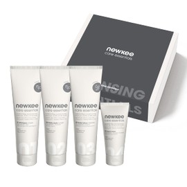 newkee Manuel Neuer & Angelique Kerber Vegan Gift Set (Body Lotion, Shampoo, Shower Gel & Hand Cream)