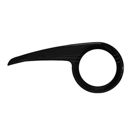 Hebie chainguard black (Design: f. 42 sprockets, 210 mm, for derailleur)