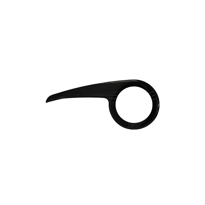 Hebie chainguard black (Design: f. 42 sprockets, 210 mm, for