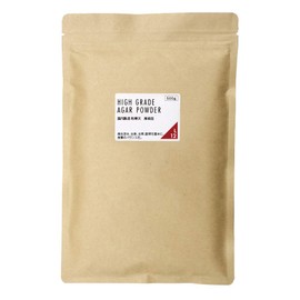 nichie 100% Agar Powdered in Nagano Prefecture, 17.6 oz (500 g)