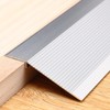 Trimold Aluminum Floor Transition Strip Flooring Reducer, Suitable for Doorways