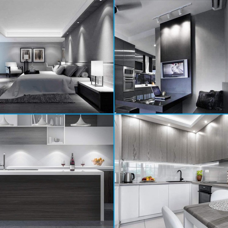 Familite PAR20 LED Bulbs, 12W Dimmable Spot Light, 100W Halogen