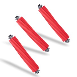 GANGXUN Suitable for roborock Rubber Main Brush Replacement Q Revo Series, S7 Max Ultra, S7, S7+, S7 Max Ultra, S7 MaxV, S7 MaxV Plus, S7 MaxV Ultra, Q7 Series Robot Vacuum cleaners-3Packs
