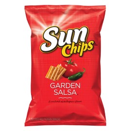 Sunchips Multigrain Snacks, Garden Salsa Bag, 7 Ounce (4-Pack)