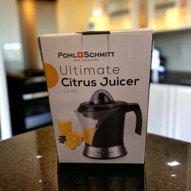 Pohl+Schmitt Ultimate Electric Citrus Juicer Model CJ-100