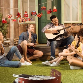 36 Pcs Fall Hanging Gnomes Wood Decoration Autumn Ornaments Leaves Pumpkin Turkey Truck Heart Love for Autunm Thanksgiving Harvest Sign Decoration Holidays and Celebration Design for Hanging Decor