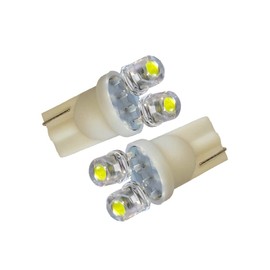 Sai LED Workshop Subaru Impreza Crosstrek GU GT GK Type License Plate Lamp, Nichia LED T10, Set of 2, Compatible with Vehicle Inspections, Made in Japan (2 License Plate Lamps)