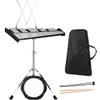 Giantex Percussion Glockenspiel Bell Kit 30 Notes, Xylophone with Adjustable