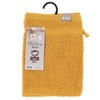 Tendance Set aus 2 waschhandschuhen 15x21 cm 100% Baumwolle -
