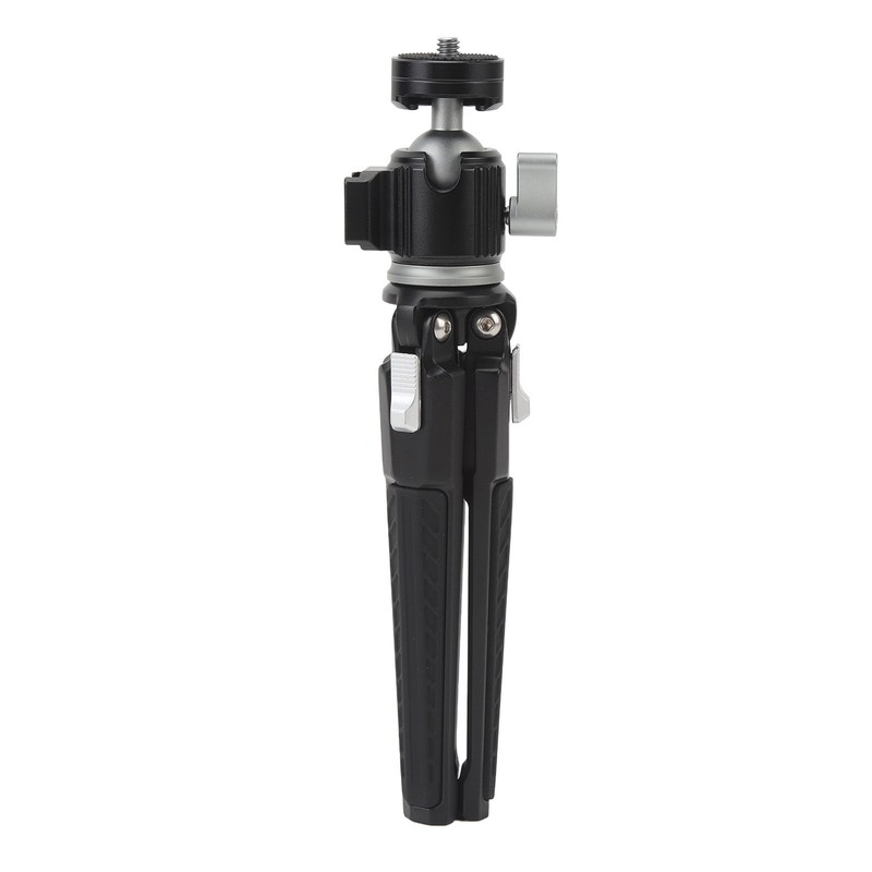 Tabletop Tripod 360° Rotating Ball Head 4kg Load Capacity 1/4