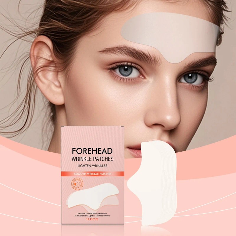 Parches Antiarrugas Para La Frente: Las Arrugas Opuestas Se