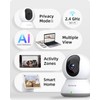 blurams Indoor Camera 2K, Cameras for Home Security 5GHz, 360°