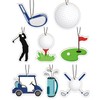 Golf Car Air Fresheners Hanging Accessories Slice Scented perfume air
