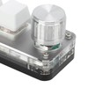 Yoidesu Mini 3 Key Keypad with Knob, One Handed Macro