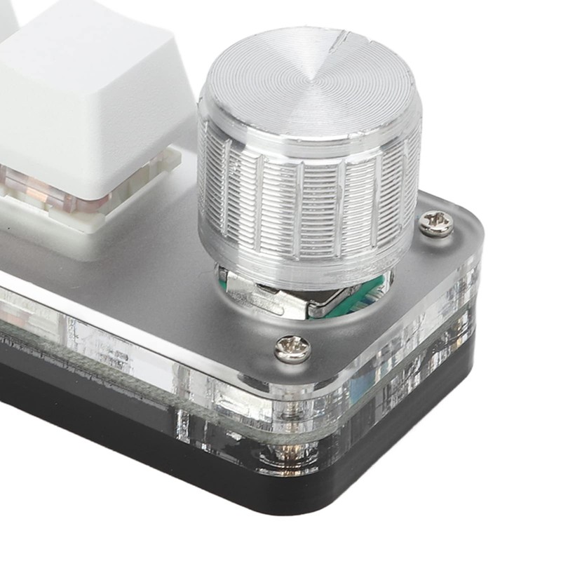 Yoidesu Mini 3 Key Keypad with Knob, One Handed Macro