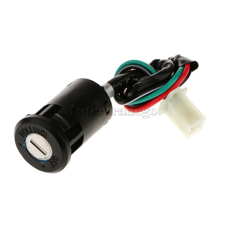 Ignition Key Scooter ATV Moped Kart Electric Motorcycle Switch Lock