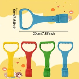 4 Rings for Cribs, Removable Baby Hand Rings, Baby Bed Pull Ring, Hand Pull Rings for Cot, Toddler, Multicoloured Ring Pull, Baby Hanging Ring for Leg Exercise in Crib/Playpen