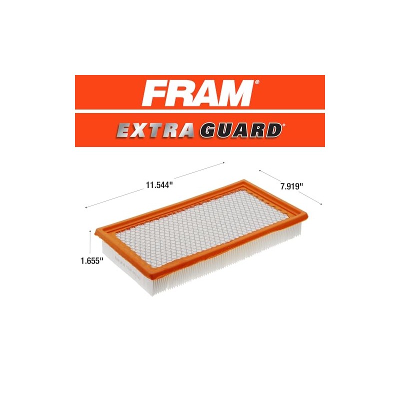 Fram ca10242 Extra Guard Panel de filtro de aire