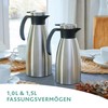 Emsa 515514 Soft Grip Insulating Jug , 1.0 L