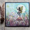 Creative Expressions Designer Boutique-Fairy Glade-Clear Stamp Set, A6