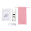 USB Charging Ultrasonic Hot Cold Hammer Skin Tighten Device Face