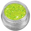 Glamour Mix Glitter Powder Yellow Iridescent Nail Art