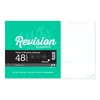 Silvine Luxpad Gluebound Revision and Study Desk Pad with 48