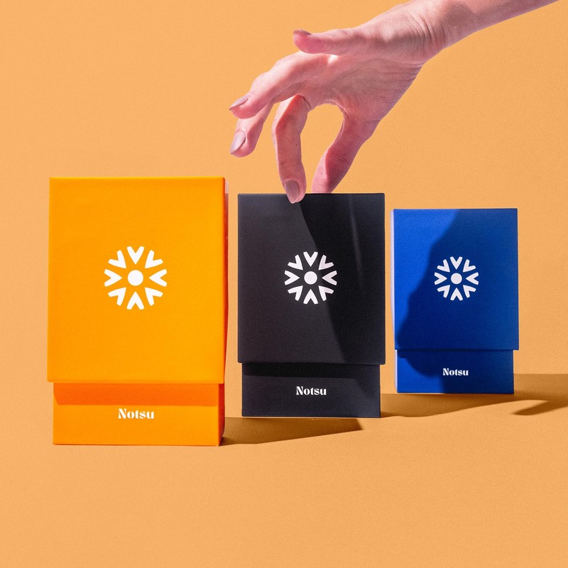Notsu Centre Rise To Do List Card Box Set |