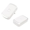 Wireless Doorbell with 36 Chimes 4 Volume Level LED Flashing