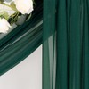 Loopiske Emerald Green Wedding Arch Draping Fabric 1 Panel 29"