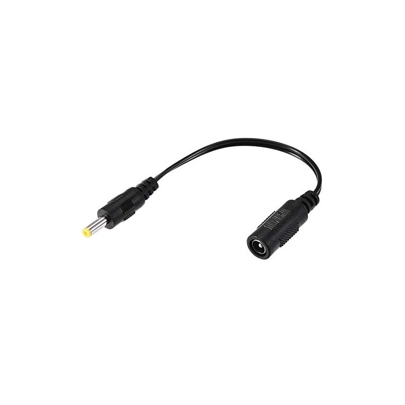 sourcing map Adapter Connector Converter 5.5 x 2.1 mm to