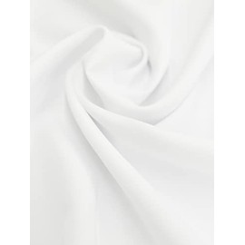 Sedona Designz 60" Poly Poplin Polyester Fabric by The Yard - 100% Polyester, Versatile for Apparel, Home Decor, Sewing Projects, Crafts, Tablecloths, Curtains, Drapes, Linings - Durable Fabric