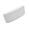 10 x Cockspur Window Handle Striker Plate Wedges - White