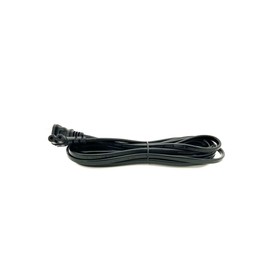 [UL Listed] OMNIHIL Extra Long 10FT L-Shaped C7 Power Cord Replacement for Klipsch The Three Plus Premium Bluetooth Speaker System