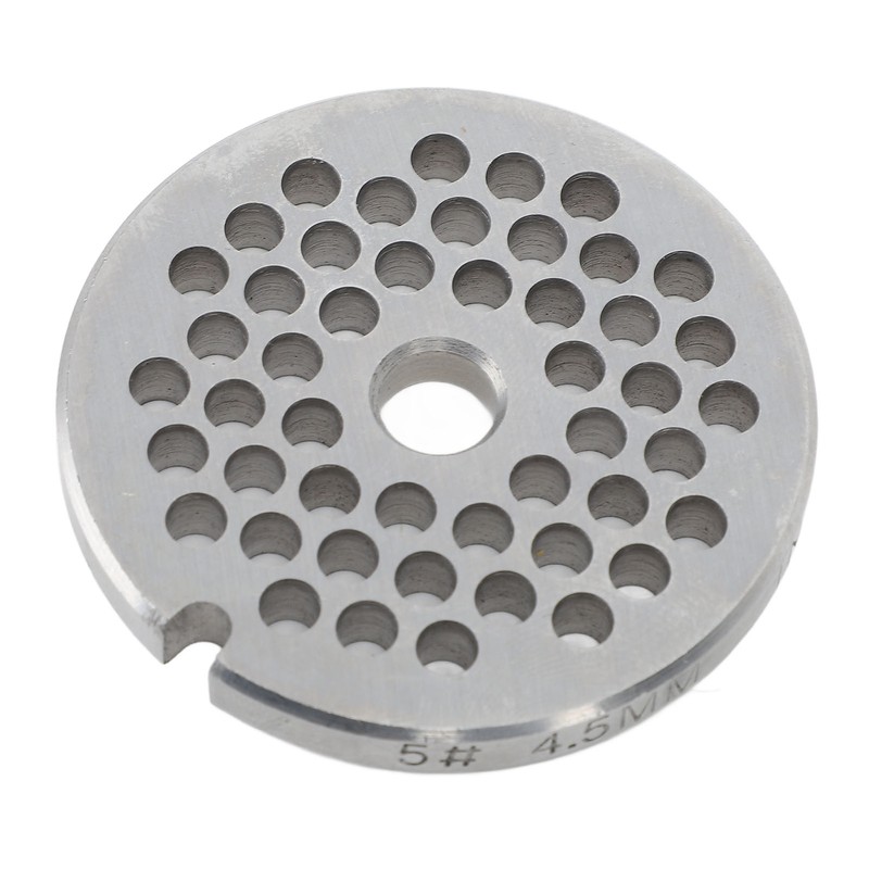 2pcs Meat Grinder Plate Professional Replaceable Efficient Safe Stainless Steel