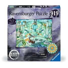 Ravensburger 17448 Exit The Circle 17448-Anno 2083-919 Pieces Jigsaw Puzzle 14 Years