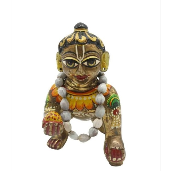 Small Vaijanti Mala/Haar for 0 to 7 Laddu Gopal, Radha