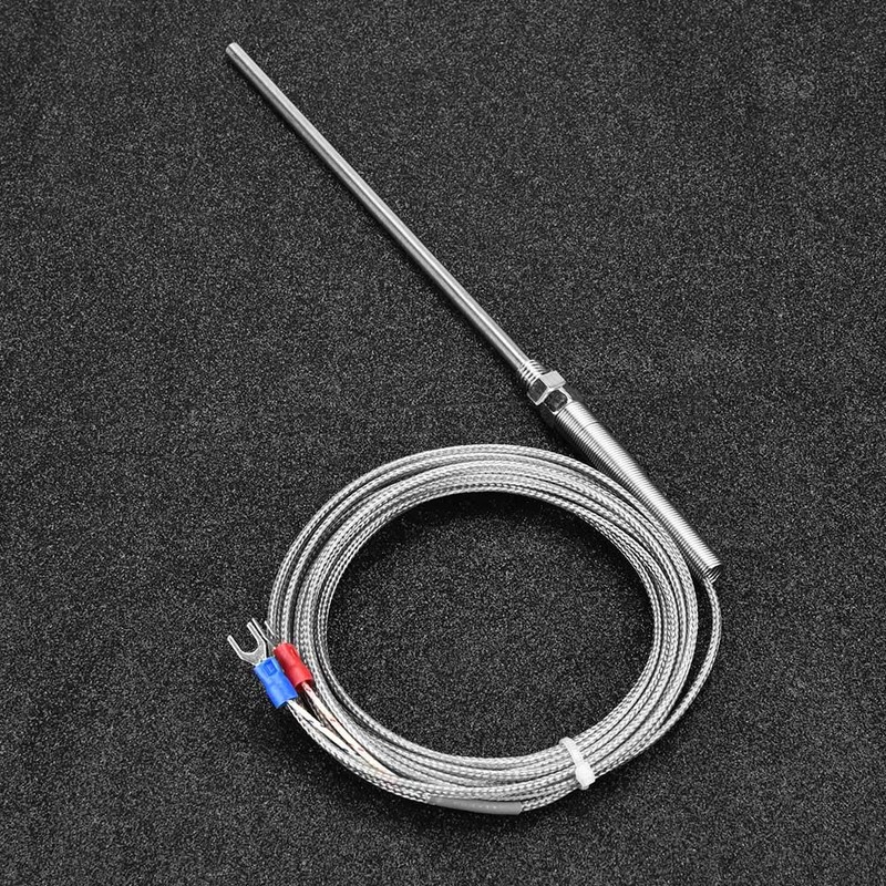 K M8 Thermocouple Thread Type K Thermocouple 150mm Probe Temperature