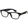 I NEED YOU Lesebrille Woody / +1.00 Dioptrien/Schwarz, 1er Pack