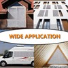 Magnetic Window Insulation Kit Suitable for Summer and Winter, Heat