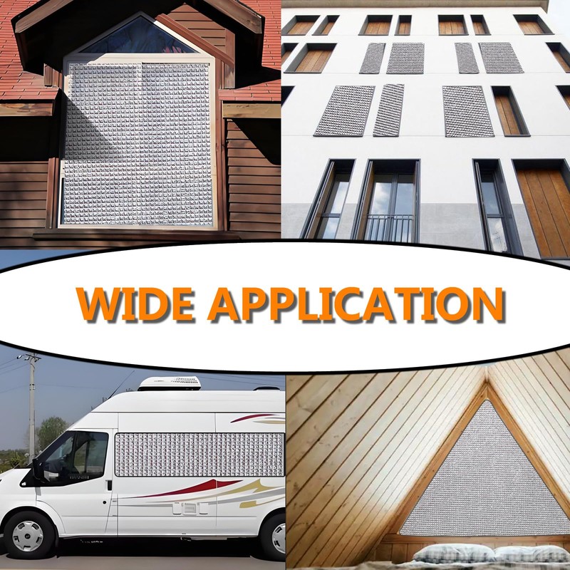 Magnetic Window Insulation Kit Suitable for Summer and Winter, Heat