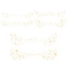 Face Glitter,Face Gems Freckles Makeup Body Glitter | Makeup Patches,