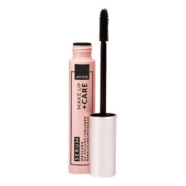 Mascara Sérum Make Up + Care Avon 10g Negro