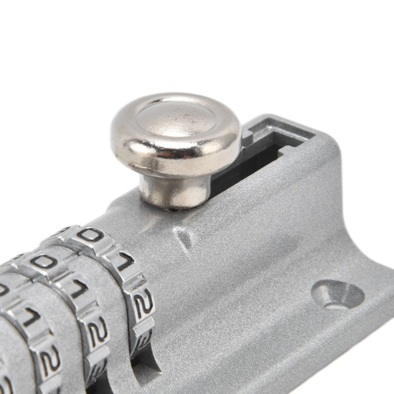 Combination Locking Bolt Safe Password Durable Rust Resistant Coating 4
