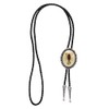 HUABOLA CALYN Bolo tie for Men- Unique Luminous Stone Native
