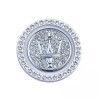 Maserati Start Button Bling Car Décor Crystal Rhinestone Car Bling