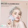 Mascarilla Labial 25 Piezas de Fibra Vegetal, Hidratante y Exfoliante