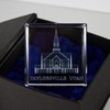 Lifebeats Crystal Cube Desk Decor by Ringmasters | LDS Temple